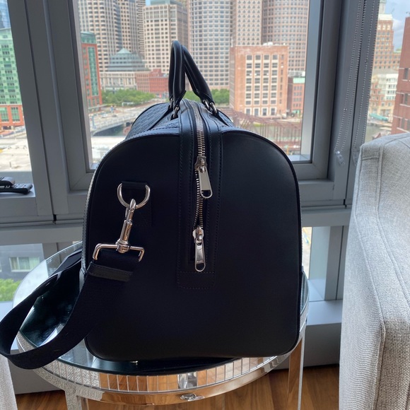 GUCCI BLACK LUGGAGE BAG - Picture 3 of 9